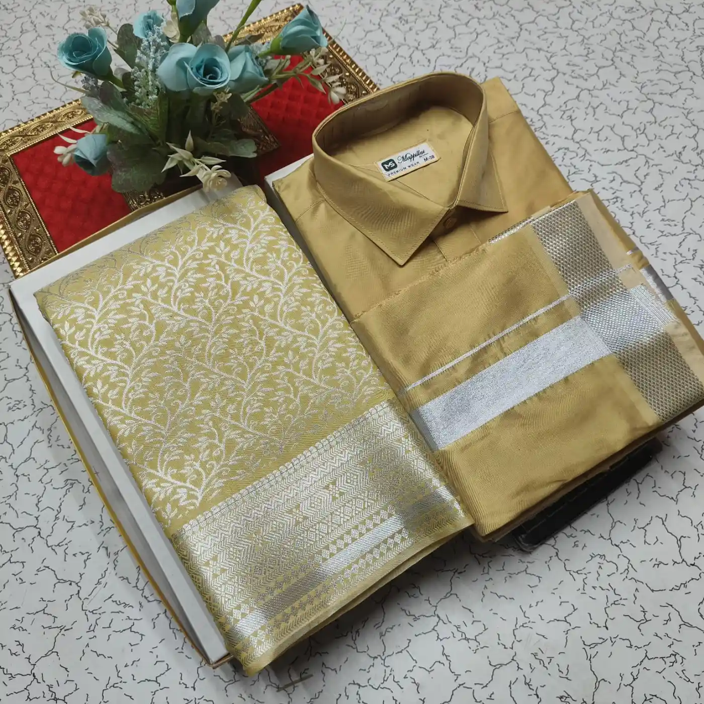 Wedding Combo Set - Champagne Gold